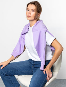 Футболка из премиального хлопка с эластаном - Vilatte фото 5