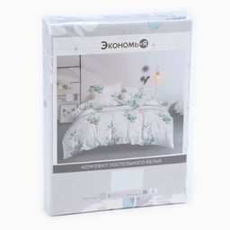 Постельное бельё Экономь и Я дуэт Spring 143х215см-2шт, 215х220см, 70х70см-2шт, полисатин, 80г/м  фото 5