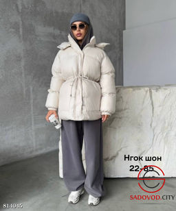 Куртка женская с капюшоном - Bruno фото 2