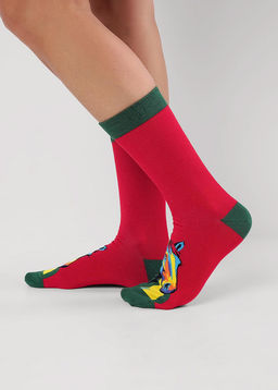 (CLE) К6557Л носки муж. НГ (ЧЗ)