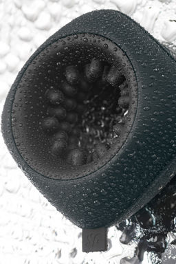 Вибромастурбатор нереалистичный Satisfyer Ring Stroker, силикон, чёрный, 9,1 см.