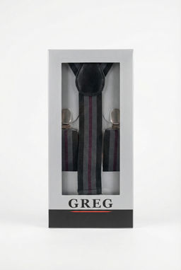 Подтяжки мужские в коробке GREG G-10-13