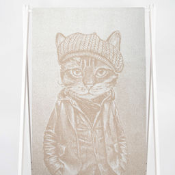 Полотенце махровое 6с102.511ж2 Козырек(лен3) 67х150см