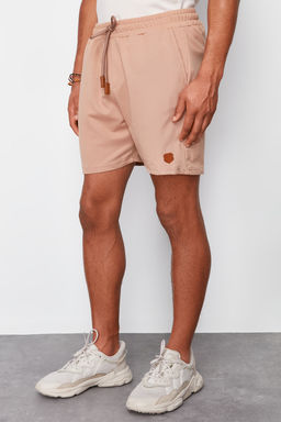 TRENDYOL MAN Lacivert Regular/Normal Kesim K?sa Boy PU Etiketli Lastik Belli Bagc?kl? Sort TMNSS22SR0403 - Trendyolmilla фото 4