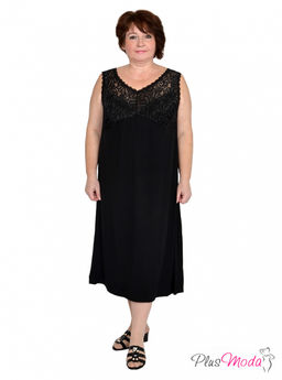 Сорочка Модель №855 размеры 44-84 - Plusmoda фото 2