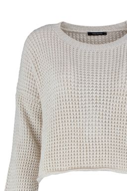 Tas Crop Genis Kal?p Triko Kazak TWOAW23KZ01193