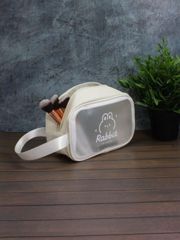 Косметичка "Rabbit", white (14х20х9,5 см)