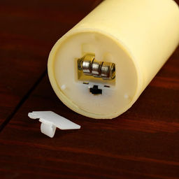 Цена за 12 шт. Свеча светодиодная «Пламя», желтое свечение