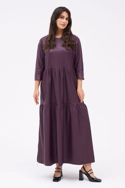 Платье KaVari 1093.1 баклажан