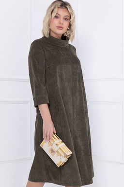 ПЛАТЬЕ НОВОЛИ (ХАКИ) - Bellovera фото 4