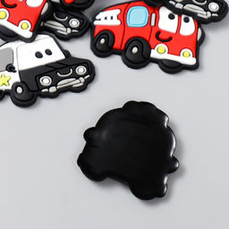 Декоративные элементы для творчества Арт Узор. Спецслужбы. Транспорт, набор 15 шт., резина, 2.8?3.5 см, МИКС