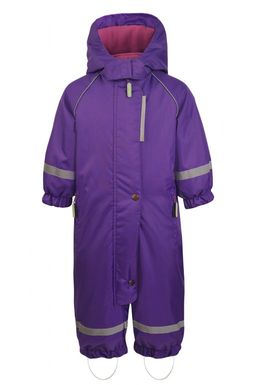 Осенний комбинезон для девочки (осень-зима), LOLLO 7050 Фиолетовый - Caimano фото 2