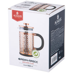 ФРЕНЧ-ПРЕСС AGNESS 600 МЛ  фото 2