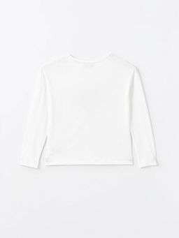 Bisiklet Yaka Bask?l? Kad?n Pijama Tak?m? - Waikiki фото 3