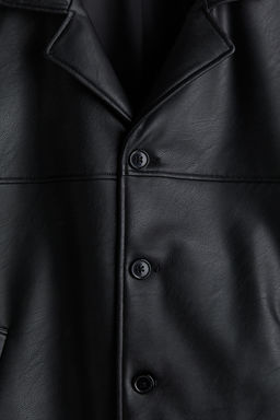 Chaqueta camisera revestida Regular Fit - H&m фото 6