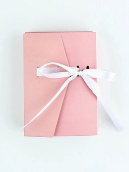 Цена за 5 шт. Коробка под бижутерию «Розовая», 12×8.5×3 см