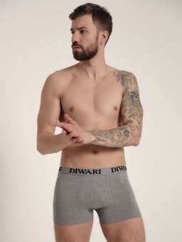 DIWARI PREMIUM MSH 758 (в коробке) grey melange - Conte elegant фото 3