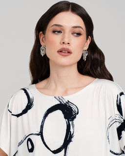 Футболка кимоно-баллон 02.8.35 - Sahar art lab фото 3