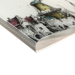 Папка формат А4, с 40 прозрачными файлами Город, МИКС - Calligrata фото 7