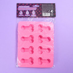 Форма для льда и шоколада «Нежно», 18.5×14.2×1.6 см, 18+