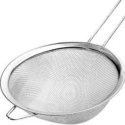 4059 Сито нержавейка метал. ручка 16 см (х100) - Mayer&boch фото 2