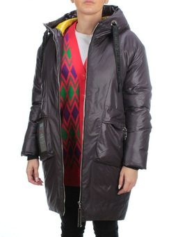 20-07 VIOLET Пальто зимнее облегченное YIGAYI - Fashion фото 8