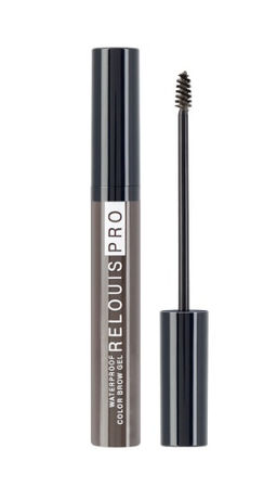 RELOUIS Гель оттеночный для бровей водостойкий "Waterproof" №05 Deep taupe