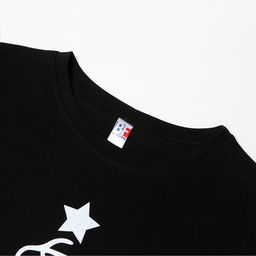 Футболка женская новогодняя «Ёлка», цвет чёрный, размер 52