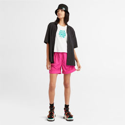 Женские футболки и поло Timberland CELEBRATE TANK TOP белые  фото 2