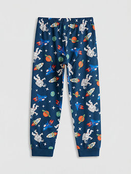 Desenli Erkek ?ocuk Pijama Alt