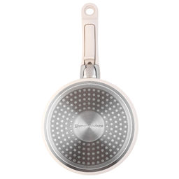 Набор посуды для приготовления со съемной ручкой smart ceramic, 7 предметов, цвета топленого молокатермо