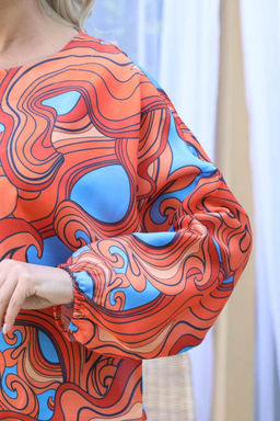 Блуза М5-5083/4 - Wisell фото 13