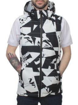 2122 WHITE Жилет мужской (100 гр. синтепон) - Fashion фото 2