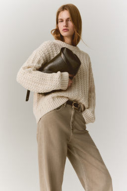Jersey en punto trenzado - H&m фото 4