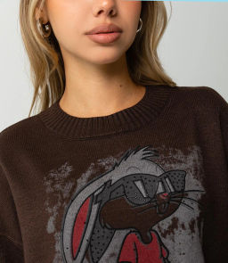 Джемпер #КТ919 (9), шоколадный