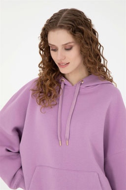 Женский сиреневый свитшот - U.s. polo assn фото 2