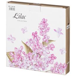 НАБОР ТАРЕЛОК ЗАКУСОЧНЫХ LEFARD LILAC 2 ШТ. 20,5 СМ  фото 2