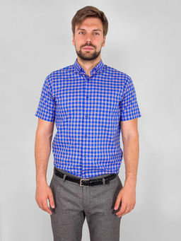 Сорочка мужская короткий рукав GREG 265/101/699/Z/b/1  фото 7