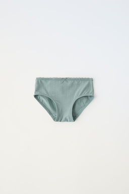 6-14 YEARS/ PACK OF SIX TEXTURED BRIEFS - Zara фото 4