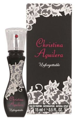 C. AGUILERA UNFORGETTABLE w EDP 15 ml M, парфюмерная вода