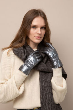 Перчатки из полиэстера с резинкой на запястье