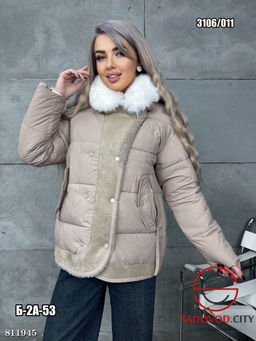 Куртка женская на пуговицах