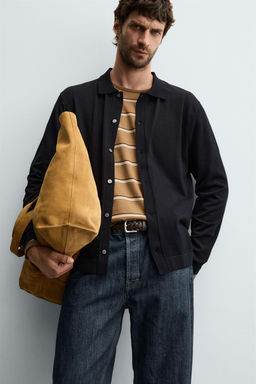 LIGHTWEIGHT COTTON CARDIGAN - Zara фото 5