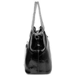 женская кожаная сумка Chain strap Barcelo Biagi  фото 3