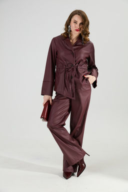 Брюки NIKVA н705-20 бордо