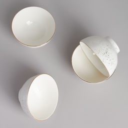 НАБОР САЛАТНИКОВ BRONCO GOLD 4 ШТ. 11,5*6,5 СМ 300 МЛ  фото 9