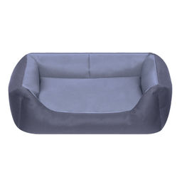 ВИА Лежак прямоугольный с подушкой №1, 55*40*18 серый (9401сер) 99ред99 9401сер 9401сер