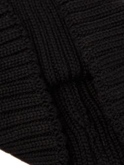 Шапка жен. шерсть+акр LB-BR55043 black - Labbra фото 4