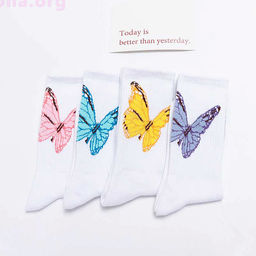 Носки Big butterfly - Купи слона фото 2