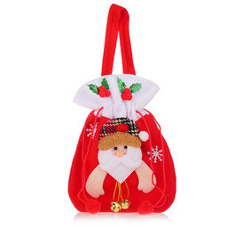 Сумка новогодняя Новогоднее чудо (ассорти) - Снеговичок фото 2